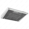 Вытяжка Hansa OSC621H [Подвесная, Ширина: 60 см, 335 куб. м/ч] Серебристый