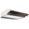 Вытяжка KRONAsteel KELLY 600 inox 1М [Подвесная, Ширина: 60 см, 450 куб.м/ч] Серебристый