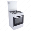 Плита Комбинированная BEKO CSG 63010 GW [эмаль, конфорок: 3 газ., 1 эл., духовка: 65 л, 60x60x85 см] белый