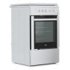 Плита Комбинированная BEKO CSS 53010 GW [эмаль, конфорок: 3 газ., 1 эл., духовка: 60 л, 50x60x85 см] белый