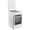 Плита Комбинированная BEKO CSS 54010 GW [эмаль, конфорок: 2 газ., 2 эл., духовка: 60 л, 50x60x85 см] белый