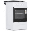 Плита Комбинированная DARINA F KM341 323 W [Эмаль, конфорок: 3 газ.1 эл,  духовка: 50 л/50x60x85 см] белый