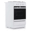 Плита Комбинированная Hansa FCMW53050 [эмаль, конфорок: 2 газ., 2 эл., духовка: 52л, 50x60x85 см] белый