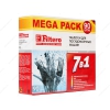 Таблетки 7 в 1 Filtero Mega Pack 90шт [ Тип: для посудомоечных машин/Защита от накипи ]