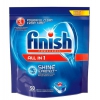 Таблетки для посудомоечных FINISH All in1 Shine&Protect [50шт]