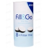 Сменная кассета для фильтров Brita Fill & Go [8 шт.]