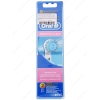 Сменная насадка Oral-B EB17 Sens.Clean [для зубных щеток Oral-B с технологией возвратно-вращательных движений; 2 шт]
