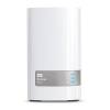 Сетевое хранилище NAS WD Original 4Tb WDBWVZ0040JWT-EESN My Cloud Mirror 2xDisk 2-bay