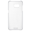 Чехол (клип-кейс) Samsung для Samsung Galaxy S7 edge Clear Cover серебристый/прозрачный (EF-QG935CSEGRU)