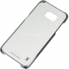 Чехол (клип-кейс) Samsung для Samsung Galaxy S7 edge Clear Cover черный/прозрачный (EF-QG935CBEGRU)