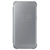 Чехол (флип-кейс) Samsung для Samsung Galaxy S7 Clear View Cover серебристый (EF-ZG930CSEGRU)