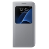 Чехол (флип-кейс) Samsung для Samsung Galaxy S7 edge S View Cover серебристый (EF-CG935PSEGRU)