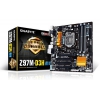 Материнская плата Z97 LGA1150 MATX GA-Z97M-D3H V1.1 GigaByte (GA-Z97M-D3HV1.1)