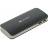 Внешний аккумулятор CANYON <CNE-CPB130DG> Dark Gray (2xUSB  2.4A,  13000mAh,  Li-Ion)