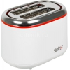 Тостер Sinbo ST 2420 850Вт белый/красный