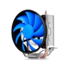 Кулер DeepCool GAMMAXX 200T (LGA1156/55/51/50/775/FM2+/FM2/FM1/AM3+/AM3/AM2+/AM2, TDP 95W, Fun 120mm, PWM, 2 тепл. трубки)