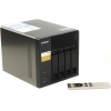 QNAP NAS Server <TS-453A-4Gb> (4x3.5"/2.5"HotSwap  HDD SATA,RAID0/1/5/6/10,4xGbLAN,4xUSB3.0,2xHDMI,2xJack6.3mm,ПДУ)
