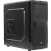 Minitower Aerocool <Qs-183 Black>  MicroATX без БП