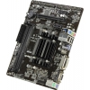 ASRock N3150M (Celeron N3150 onboard) (RTL) Dsub+DVI+HDMI GbLANSATA MicroATX  2DDR3 DIMM