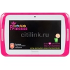 Планшет Turbo TurboKids Princess Cortex A7/RAM1Gb/ROM8/7"/WiFi/BT/0.3Mpix/0.3Mpix/Android 5.1/розовый (4690539002109)