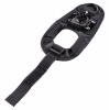 Ремень кистевой для экшн-камер Hama 90 L черный нейлон/пластик для: GoPro (00004406)