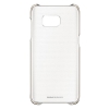 Чехол (клип-кейс) Samsung для Samsung Galaxy S7 edge Clear Cover золотистый/прозрачный (EF-QG935CFEGRU)