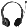 Гарнитура Defender Aura 104 черный (кабель 1.8м) (63104)