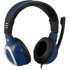 Гарнитура Defender Warhead G-280 синий 2.5 м. (64125)