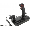 Джойстик SPEEDLINK Black Widow XE <SL-6640-BK Black>(Vibration,8кн., 8 поз. Мини-джойстик,  throttle, USB)