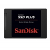 Накопитель SSD жесткий диск SATA 2.5" 240GB SSD жесткий диск PLUS SDSSDA-240G-G25 SANDISK