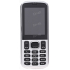 Сотовый телефон Vertex D510 2.4" Silver GSM/2SIM/320x240/Cam0.3/microSD/BT/1000mAh