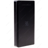 Портативный аккумулятор 24000 mAh, DF Pro-03 (3 USB, набор переходников)