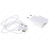 СЗУ micro USB Sony UCH10 (1.8A/5В, 1.7А/9В (15,3 Вт), 1хUSB, Кабель, Белый)