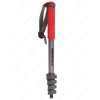 Штатив Manfrotto MMCOMPACT-RD красный (монопод без головы, 39-145.5см, 5 секций, нагрузка до 1.5кг, вес 0.33кг)