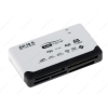 Считыватель DNS/Air Tone AT-CR02 [SD/MMC/CF/MS/XD/TF/M2/MicroSD] White+Black