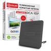 ТВ Антенна D-color DCA-107 [87,5-862MHz, DVB-T/T2/DMB-T/UHF/VHF/FM, VHF 20dB/UHF 30dB, 75 Ohm, комнатная]