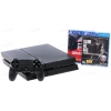 Игровая приставка PlayStation 4 Black 1 Tb + Игры "Drive Club" и "The Last of Us"