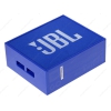 Колонка портативная JBL GO [1x 3 Вт, Bluetooth, AUX, время работы - 5 ч,синий]