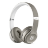 Наушники Beats Solo2 Luxe Edition [накладные, закрытые, 20-20000 Гц, микр., каб 1.2м, разъем 3.5мм, серебр.]