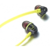 Наушники Phiaton C450S [вставные (затычки), закрытые, 20-20000 Гц, микр., каб. 1.1, разъем 3.5мм, зеленые]