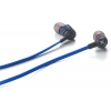 Наушники Phiaton C450S [вставные (затычки), закрытые, 20-20000 Гц, микр., каб. 1.1, разъем 3.5мм, синие]