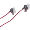 Наушники Phiaton C450S [вставные (затычки), закрытые, 20-20000 Гц, микр., каб. 1.1, разъем 3.5мм, черн./красные]