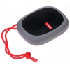 Портативный аудиопроигрыватель InterStep SBS-260 [3 Вт, MP3, WMA, Bluetooth, MicroSD, Power Bank, 2600 мА*ч, красный]