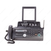 Факс Panasonic KX-FC278RUT [A4 обычная бумага (термоперенос), цифровой автоответчик,  АОН, DECT]