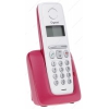 Радиотелефон Gigaset A130 Bordeaux [DECT, GAP, ЖК, Caller ID, бордовый]