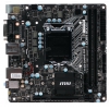 Плата MSI LGA1151 B150I GAMING PRO B150 2xDDR4-2133 PCI-Ex16 HDMI/DVI 8ch 4xSATA3 M2 2xUSB3.1 GLAN mini-ITX