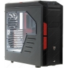 Корпус Fulltower AeroCool XPredator X3 Devil Red Edition, USB3, Window, Fan LED, без БП