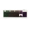 Клавиатура проводная SmartBuy SBK-332U-W/K White USB, с подсветкой