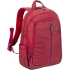 15.6" Рюкзак Riva 7560 Laptop Canvas Backpack, красный