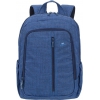 15.6" Рюкзак Riva 7560 Laptop Canvas Backpack, синий